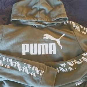 Hunter Green PUMA Sweatsuit